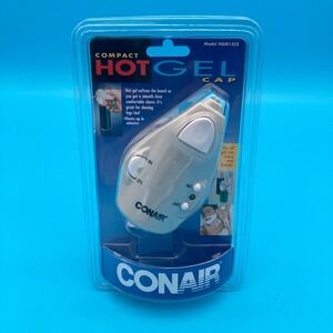 Conair Compact Hot Gel Cap Shaving Cream Warmer Model HGM15CS - New & Sealed